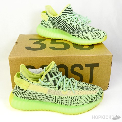 are the yeezreel glow in the dark